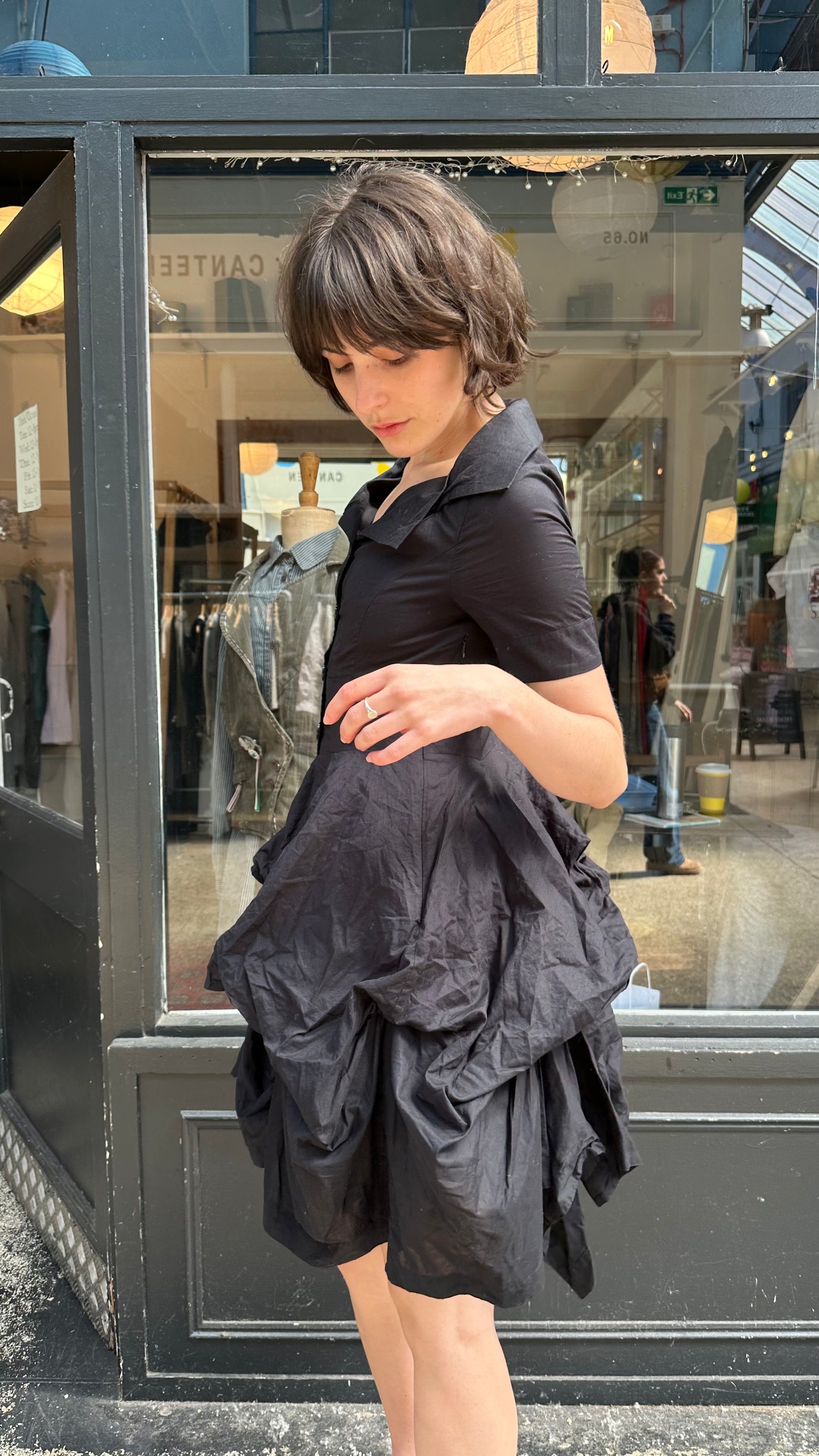 All saints mini dress
