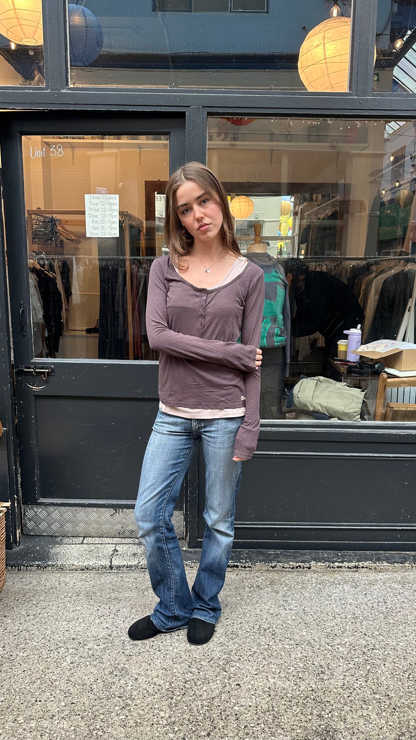 Bench henley top
