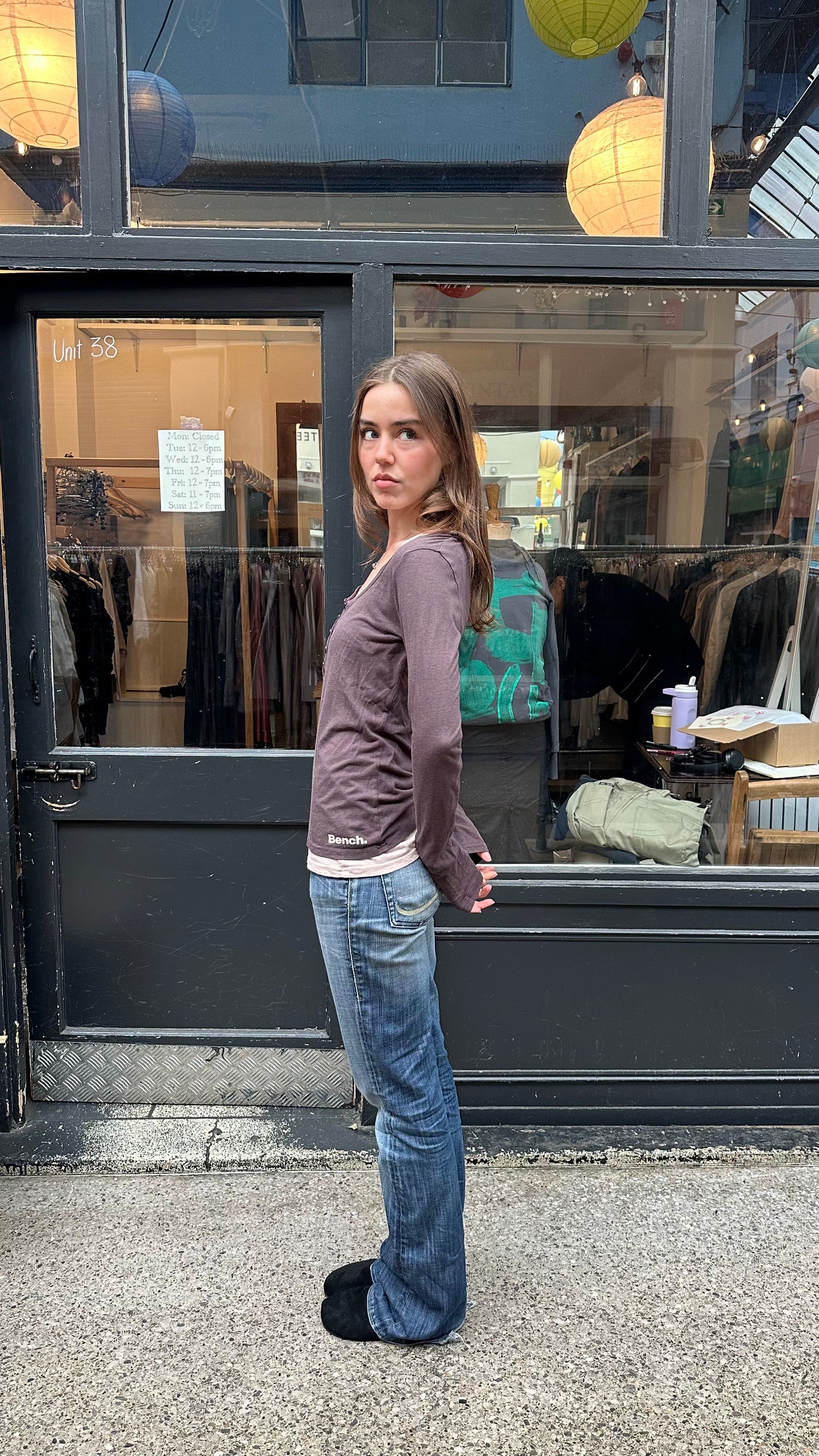 Bench henley top