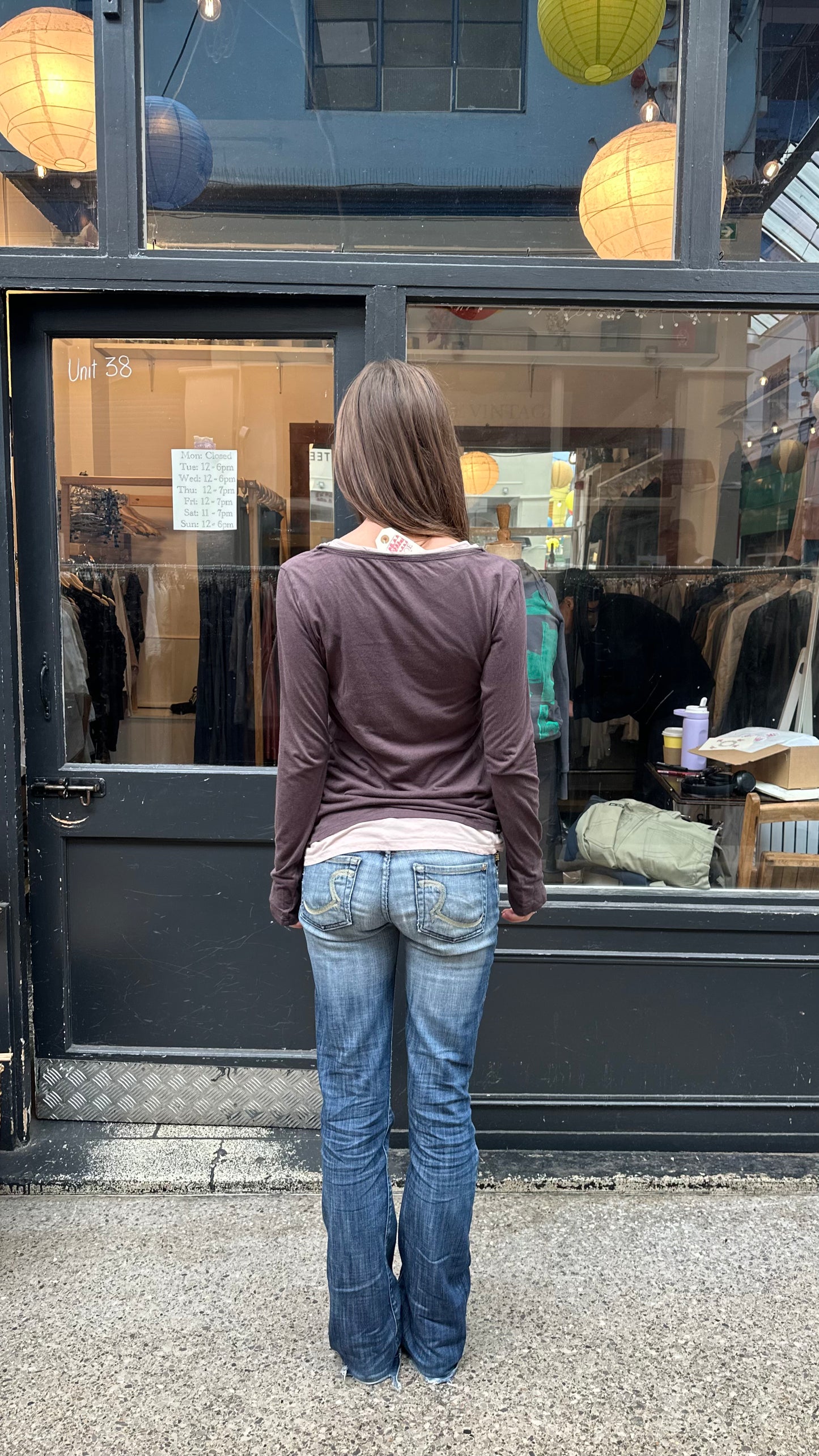 Bench henley top