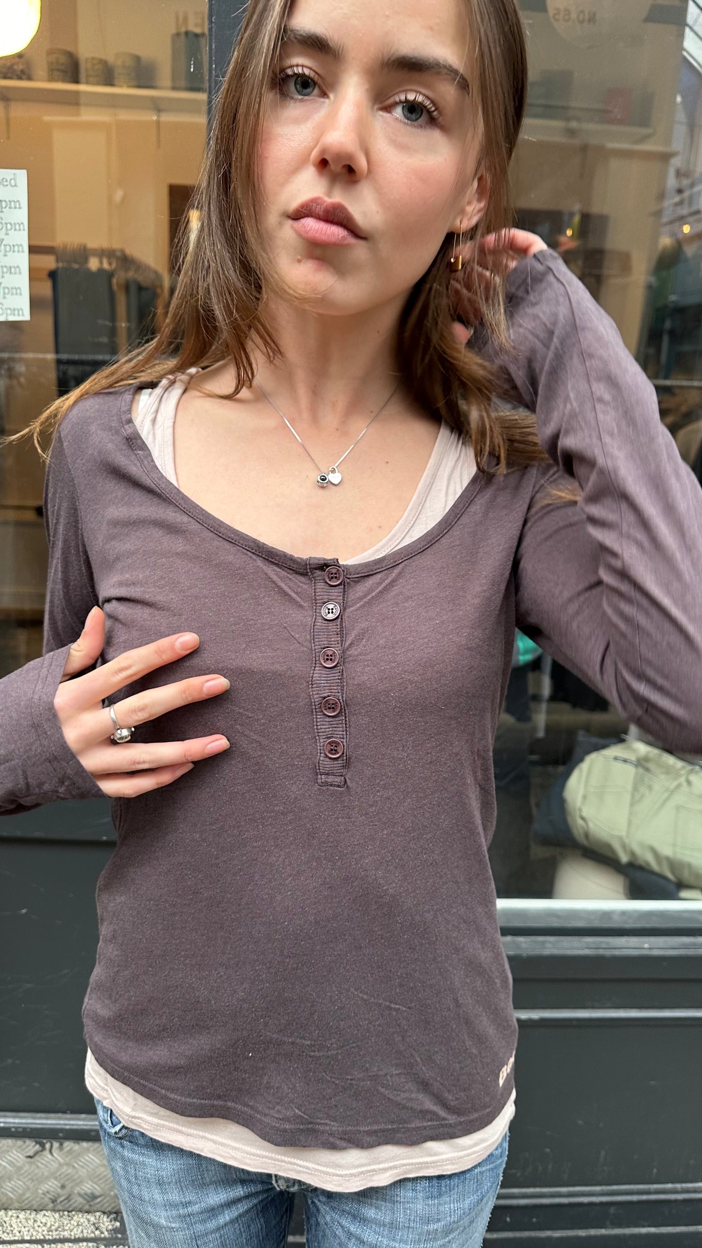 Bench henley top