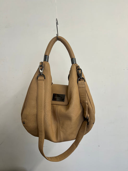 Tan  leather bag