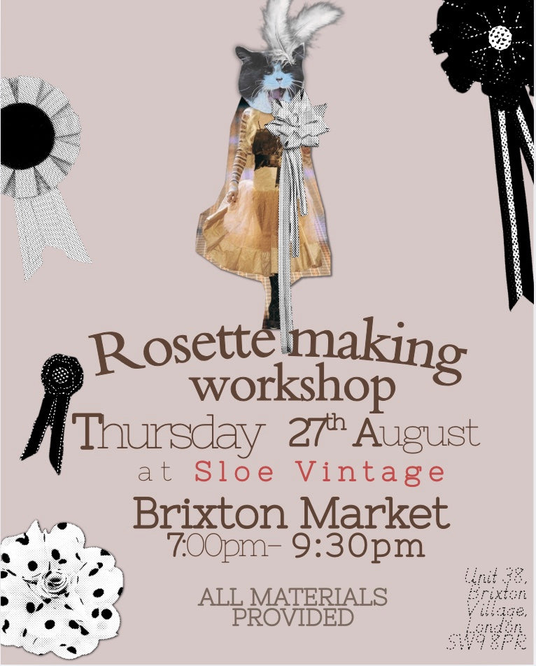 Rosette Making Workshop